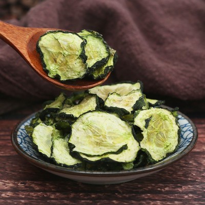 厂家供应脱水黄瓜片 干黄瓜 脱水黄瓜圈 餐饮配菜干货黄瓜图2