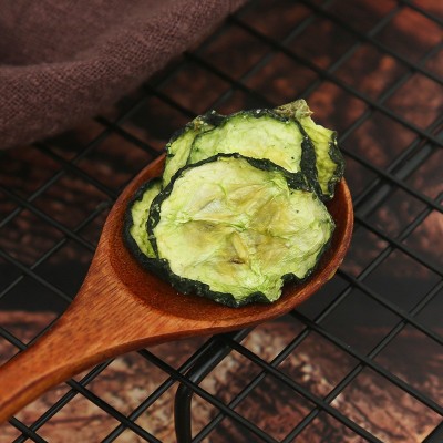 厂家供应脱水黄瓜片 干黄瓜 脱水黄瓜圈 餐饮配菜干货黄瓜图4