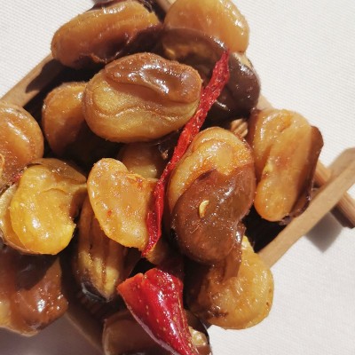 香酥蚕豆4斤散袋装兰花豆下酒菜零食香辣牛肉味酒吧KTV馋豆商用图2