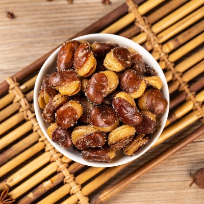 香酥蚕豆4斤散袋装兰花豆下酒菜零食香辣牛肉味酒吧KTV馋豆商用图3