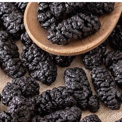 批发新疆桑葚干原味无沙免洗黑桑葚干泡茶零食散装干果一件代发图2