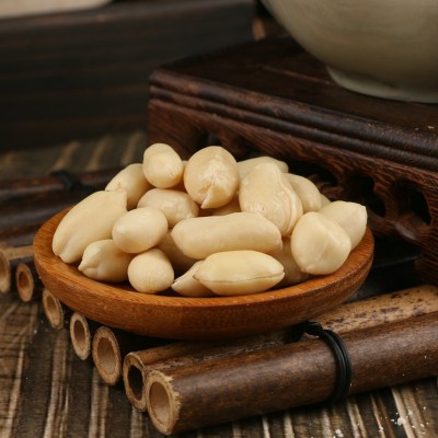 厂家供应脱皮花生米办公室休闲零食新鲜去皮花生米乳白花生米批发图2