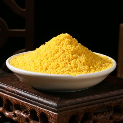 厂家批发小米五谷杂粮黄小米工厂现货宠物鸟粮原料小米熬粥黄小米图3