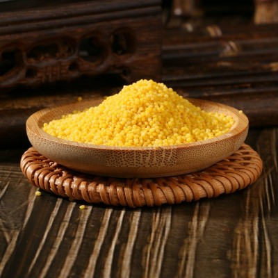 厂家批发小米五谷杂粮黄小米工厂现货宠物鸟粮原料小米熬粥黄小米图2
