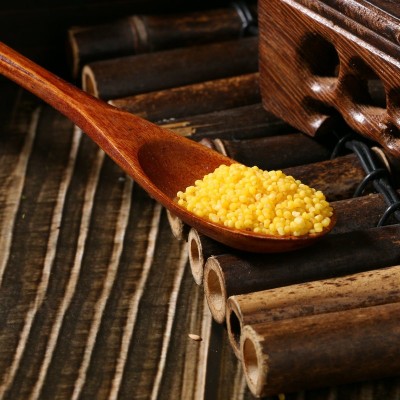 厂家批发小米五谷杂粮黄小米工厂现货宠物鸟粮原料小米熬粥黄小米图4