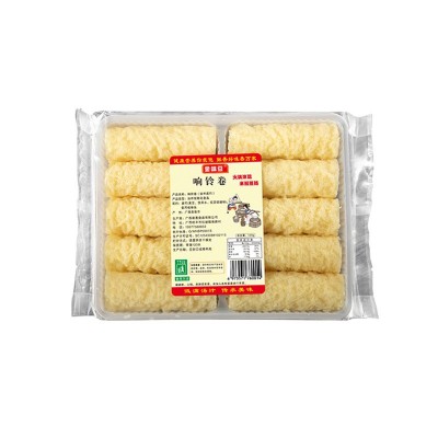 黄金响铃火锅食材螺蛳麻辣烫海底捞同款商用油炸腐竹干货整箱批发图5