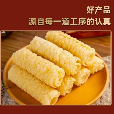 锁鲜盒包装响铃卷油炸腐竹火锅螺丝粉食材专用整箱批发豆香图3