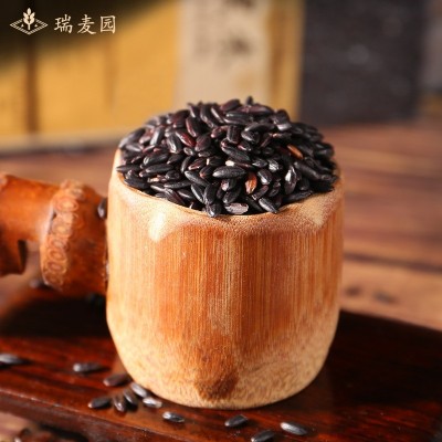 黑米真空批发500克 五谷杂粮零售直播厂家直供粗粮图3