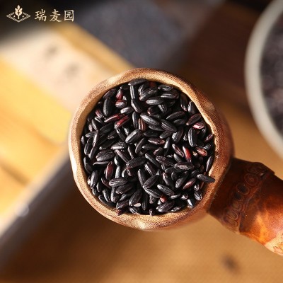 黑米真空批发500克 五谷杂粮零售直播厂家直供粗粮图2