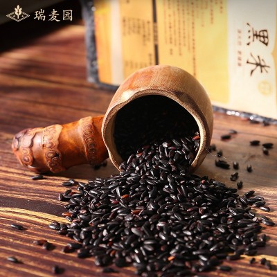 黑米真空批发500克 五谷杂粮零售直播厂家直供粗粮图4