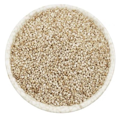 白芝麻仁50斤 黑芝麻生芝麻新鲜芝麻 白芝麻调料家用厨房批发图5