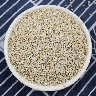 白芝麻仁50斤 黑芝麻生芝麻新鲜芝麻 白芝麻调料家用厨房批发图3
