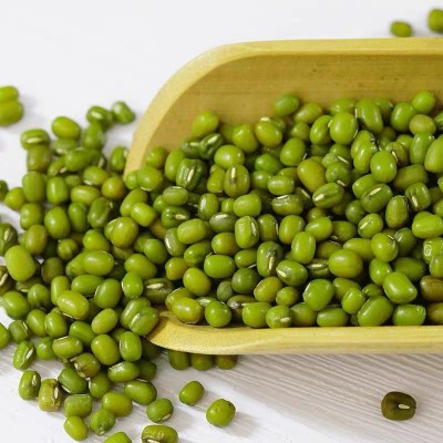 新绿豆50斤1包农家自种小明绿豆汤绿豆沙发豆芽新鲜绿豆批发图2