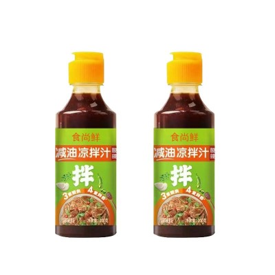 减油凉拌汁豆皮黄瓜水煮菜调料汁瓶装家用健身凉拌牛肉凉菜凉拌汁图5