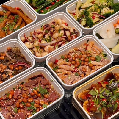 减油凉拌汁豆皮黄瓜水煮菜调料汁瓶装家用健身凉拌牛肉凉菜凉拌汁图3