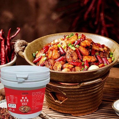 重庆家常菜小炒酱家用烧茄子红烧肉调味酱农家菜桶装家常菜小炒酱图2