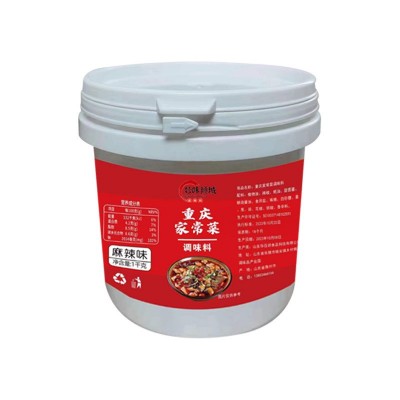 重庆家常菜小炒酱家用烧茄子红烧肉调味酱农家菜桶装家常菜小炒酱图5