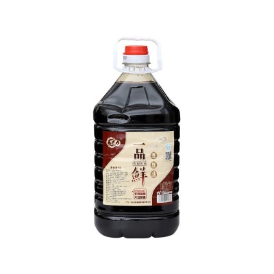 我爱我家5L一品鲜酱油 凉拌烹调佐餐调味酱油 现货批发图5