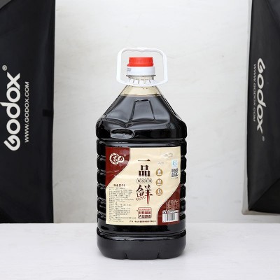 我爱我家5L一品鲜酱油 凉拌烹调佐餐调味酱油 现货批发图3