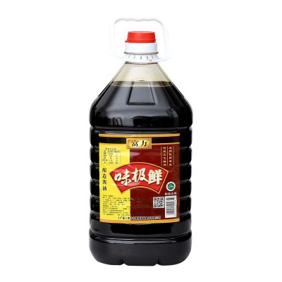 我爱我家5L味极鲜酿造酱油 凉拌调味酱油 现货批发图5