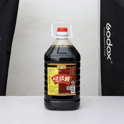 我爱我家5L味极鲜酿造酱油 凉拌调味酱油 现货批发图2