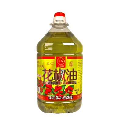 包邮花椒油花椒油麻的大瓶花椒油腾椒油花椒油特麻重庆餐饮5L批发图4