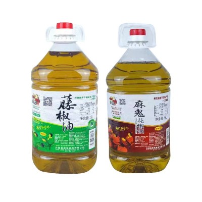 四川麻鬼花椒油大桶藤椒油5L特麻特香过桥米线凉拌钵钵鸡 餐饮调料图4