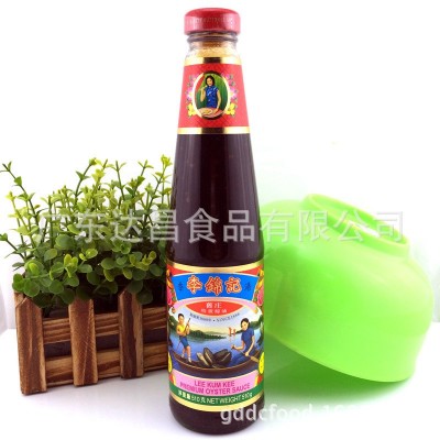 香港进口李锦记旧庄特级蚝油510g瓶装家用烧烤调料蒸炒调味酱酱图2