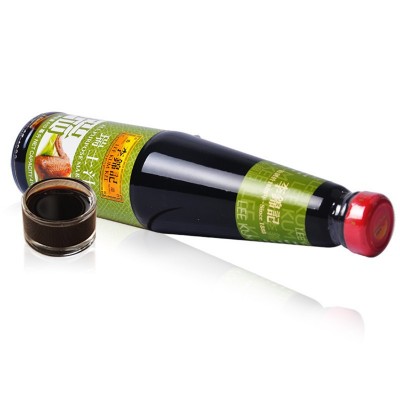 香港进口酱油李锦记瑞士汁410ML瓶烤肉酱家用蒸炒鸡翅调味料图3