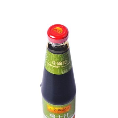 香港进口酱油李锦记瑞士汁410ML瓶烤肉酱家用蒸炒鸡翅调味料图5