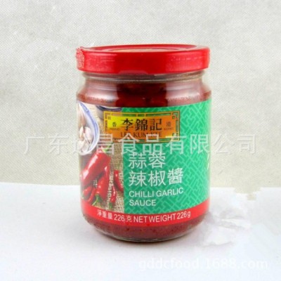 港版李锦记蒜蓉辣椒酱226g*12 烧烤伴侣 调料拌面酱 超市装图4