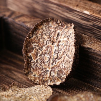 礼盒装黑松露干片 松露菌子酒店干货 松露菌汤包菌子干货礼盒包装图4