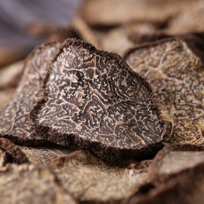 礼盒装黑松露干片 松露菌子酒店干货 松露菌汤包菌子干货礼盒包装图2