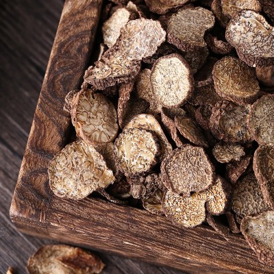 礼盒装黑松露干片 松露菌子酒店干货 松露菌汤包菌子干货礼盒包装图3