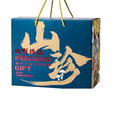 云南菌菇礼盒中秋节春节送礼礼品羊肚菌木耳香菇组合装伴手礼图4