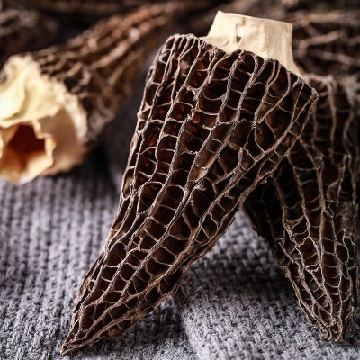 批发剪柄羊肚菌干货 规格齐全500克250克 煲汤食材云南菌特产酒店图2