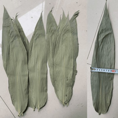 批发大量干粽叶15斤小包装 箬叶麻竹叶不破裂粽叶 干粽叶散装放心图3