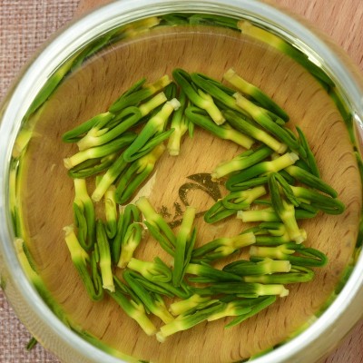 建宁龙威贡牌源头工厂直供批发莲子芯茶头茬散装500g莲子心图3