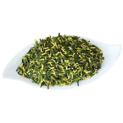 建宁龙威贡牌源头工厂直供批发莲子芯茶头茬散装500g莲子心图5