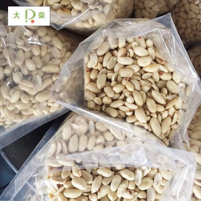 脱皮乳白花生仁 海花去皮花生出口图2