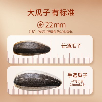 A+当季新货内蒙河套特产葵花籽厂家散装批发坚果炒货休闲零葵瓜子图3