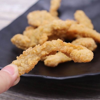 正大椒香小酥肉火锅店小酥肉油炸小吃里脊猪肉半成品商用食材10kg图4