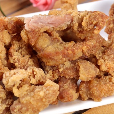 正大椒香小酥肉火锅店小酥肉油炸小吃里脊猪肉半成品商用食材10kg图5