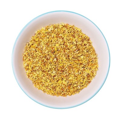 厂家直销桂花养生茶新花代用茶桂花干花食用泡水烘焙泡酒散装批发图4