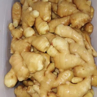 新鲜山东大姜生姜批发月子姜干净水洗出口内销农家老姜土姜菜姜图3