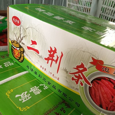 厂家供应泡二荆条泡辣椒泡菜泡椒红辣椒海椒美人椒下饭菜袋装批发图2