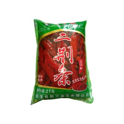 厂家供应泡二荆条泡辣椒泡菜泡椒红辣椒海椒美人椒下饭菜袋装批发图3