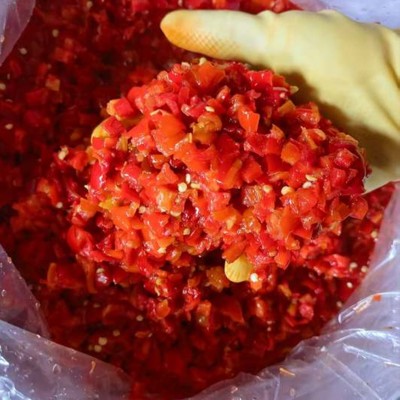 遂乡缘精制剁辣椒鲜剁辣椒20KG红剁辣椒酱剁椒鱼头拌饭调拌辣酱图3