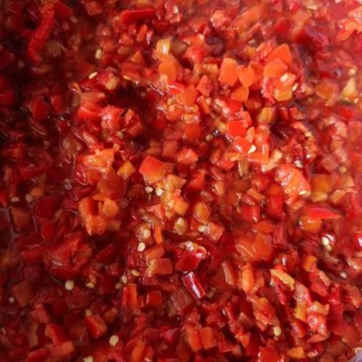 遂乡缘精制剁辣椒鲜剁辣椒20KG红剁辣椒酱剁椒鱼头拌饭调拌辣酱图2