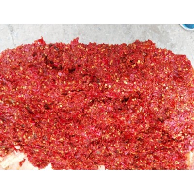 大量批发红剁椒 鸡泽剁辣椒 剁椒酱泡酱菜 盐渍菜图5